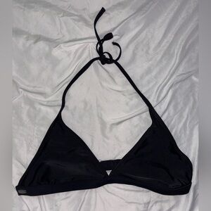 Speedo Black Triangle Bikini Top Swimwear